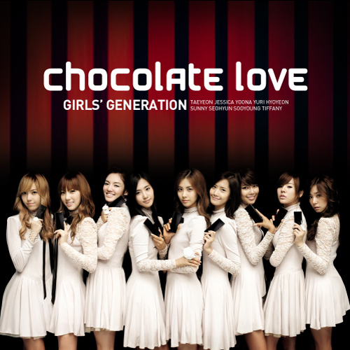Chocolate Love by Girls' Generation